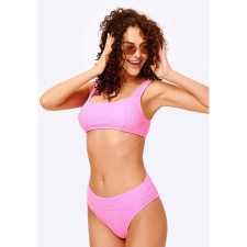 Female bathing suit Langara, size XS, pink color
