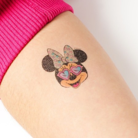 Advent calendar with tattoos for children 18 pcs. Minnie with Unicorn Minnie Mouse-4