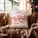 Decorative pillowcase "Ethel" Happy New Year 40 x 40 cm, 100% cotton