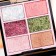 Palette of eyelids, with shimmer, 6 colors