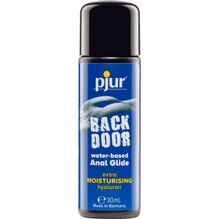 Lubricated by water -based with hyaluron Pjur Back Door Moisturizing, 30 ml