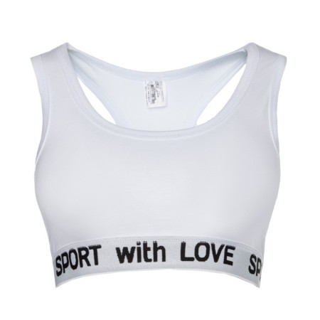Top female, white color, rr 50-3