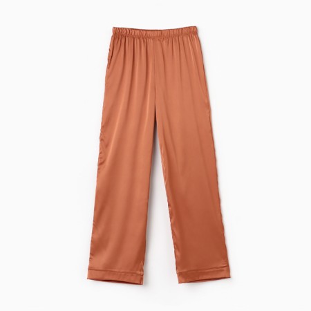 Women's pants KAFTAN TERRACOTTA p. 40-42-1