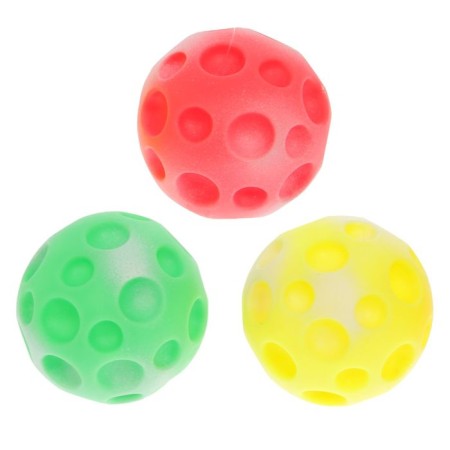 Toy "ball-moon" Malaya, 7.5 cm, mix-2