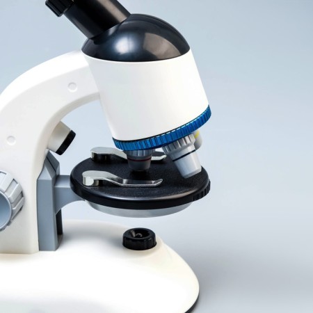 Microscope "Young scientist" multiplicity to x1200, white, backlight-5
