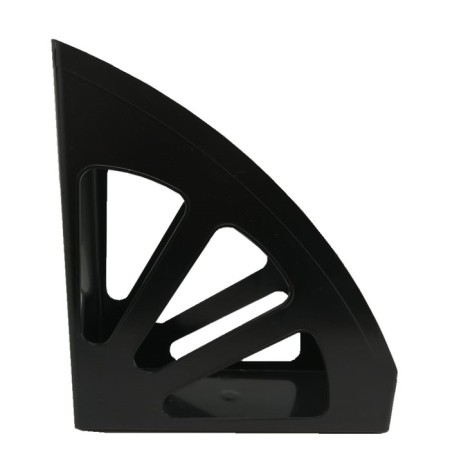 Paper tray Vertical Calligrata "Available Office", 100 mm wide, black-1