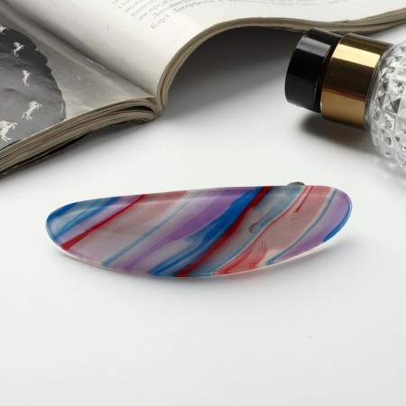 Half-out hair clip "Vega" 9 cm, mix