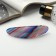 Half-out hair clip "Vega" 9 cm, mix
