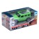 Metal car "Cruiser", 1:48, inertia, doors open, green color