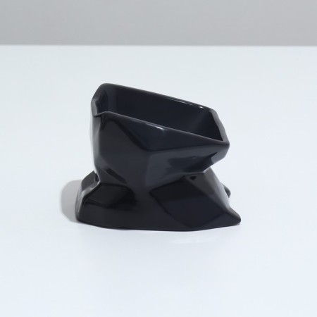 Figure bowl "Ears", 11 x 11.5 x 11 cm, 250 ml, black-2