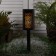 Garden lamp "Start" "Morocco" on the sunny battery, 6.5 × 39 × 6.5 cm, flame effect