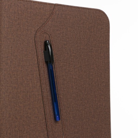 Folder for documents, A4, brown color-2