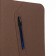 Folder for documents, A4, brown color