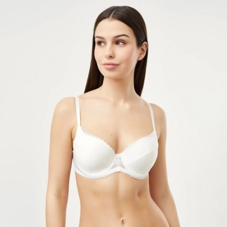Women's bra, white color, size 80V