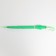 Umbrella - semi -automatic cane "plain", 8 spokes, r = 46 cm, green color