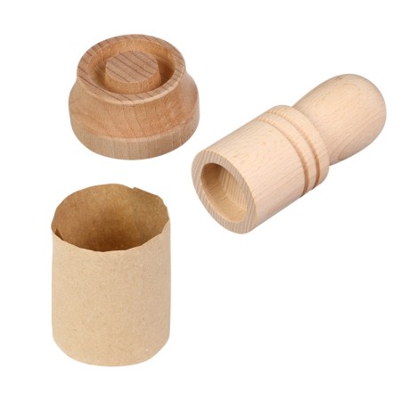 Tool for making paper pots for seedlings-10
