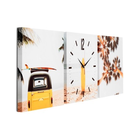 Watching modular watches, series: interior, "summer", smooth move, 35 x 110 cm-2