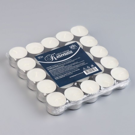A set of tea candles "Classic", 50 pieces-4