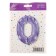 Foil ball 40 “number 0”, lilac, lilac