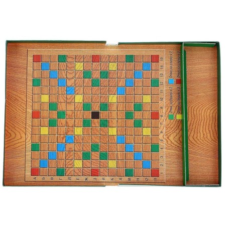 Board game "Worddel. Compact "-1