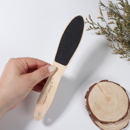 Feet heaps, sandpaper, bilateral, 23 cm, wooden-4
