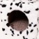 House for cats with a claw, with a site and shelf, 65 x 51 x 173 cm, Dalmatian