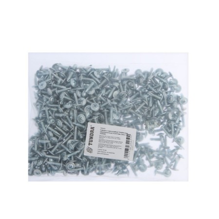 Self -tapping screws "Tundra Krep", with a press -shaped, drilling, 4.2x16 mm, galvanized, 1 kg-1