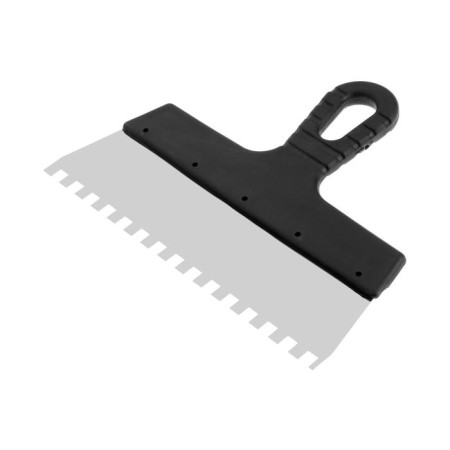 Rolling spatula, 250 mm, tooth 8 mm, stainless steel