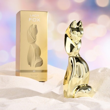Perfume Water Women Lady Fox #5, 70 ml