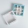 Box for sweets, confectionery packaging, 9 cells, only for you 14.5 x 14.5 x 3.5 cm