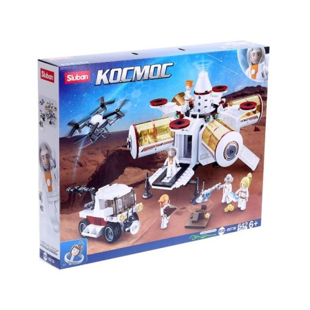 Designer Cosmos "Research Station", 642 details-3
