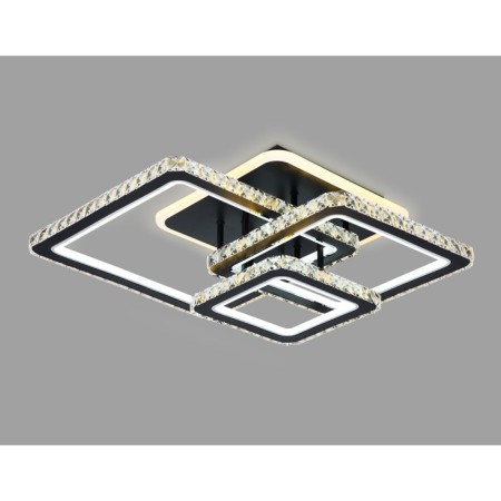 Luminable LED Ambrella Light, Ice, FA1733, 3XLED, 145 W, 10875LUM, 3000-6400K, black color, chrome-2