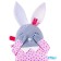 Developing soft toy "My Bunny" with a rattle