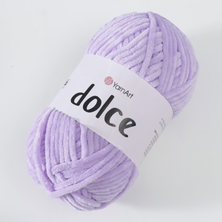 Yarn "Dolce" 100% micropoliester 120m/100g (744 St. Linge)-1
