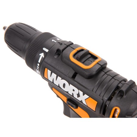 Drill-shuruvumvelabilating Worx WX101.9, 20 V, 30 Nm, Li-Ion, without Zo and AKB-4