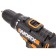 Drill-shuruvumvelabilating Worx WX101.9, 20 V, 30 Nm, Li-Ion, without Zo and AKB