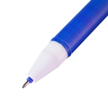 Gel handle 0.5 mm, with erased ink, blue, barcode on a piece, mix dino-4