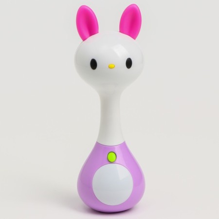 Developing toy "bunny" light, music, sounds, batteries