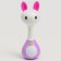 Developing toy "bunny" light, music, sounds, batteries