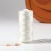 Threads 3k, 200 m, white color No. 0101
