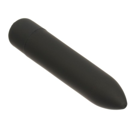 Vibrator of the oka-hp, vibropulus, IP65, ABS plastic, Soft silicone 10 modes, 9 cm, black-2