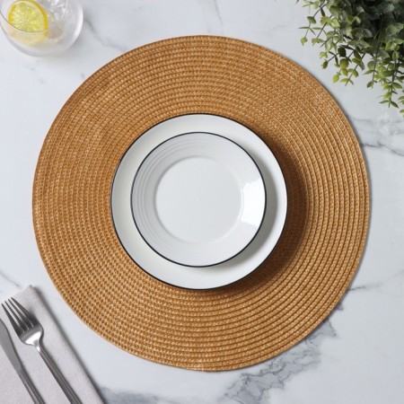 Napkin kitchen shade "Loft", 38 × 38 cm, sand color-3