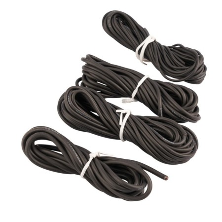 A set of auto pipelines Rexant "Assorted" black, 0.50 x 5 m; 0.75 x 5 m; 1.50 x 3 m; 2.50 x 2 m-1