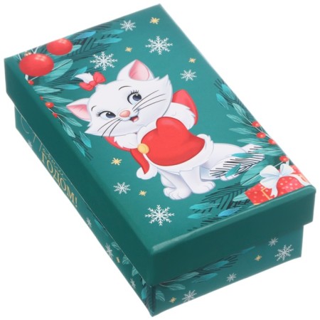 Set of boxes 10 in 1 "Happy New Year!", Disney green-12