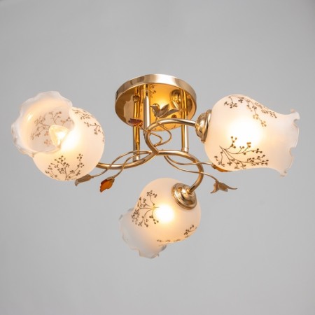 Luer "Dix" 3x40W E27 Gold Model: 2612366-1