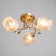 Luer "Dix" 3x40W E27 Gold Model: 2612366