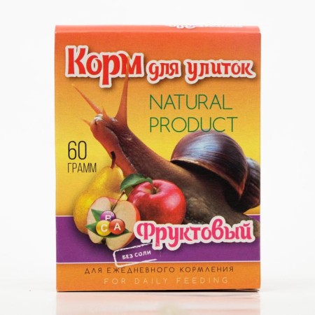 Fruit snail feed, 60 g-2