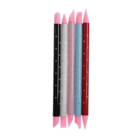 Tools for modeling and giving a set of 5 pcs 14.5 cm stainless steel, rubber-1