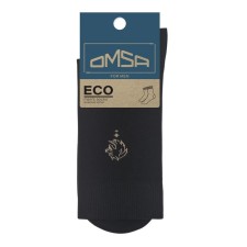Носки мужские OMSA ECO, размер 42-44, цвет nero
