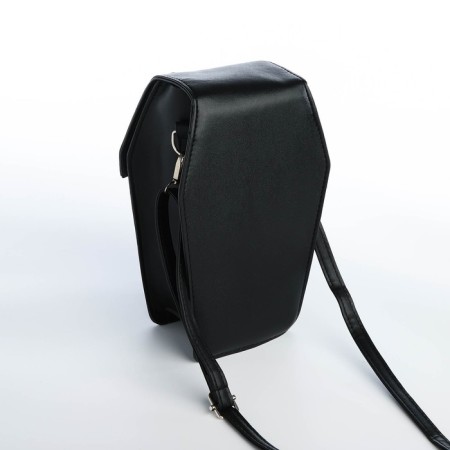 Youth bag on magnet, black color-3
